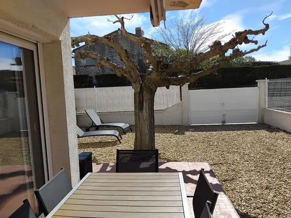 Très rare ! P3 Rez de jardin BOUCANET