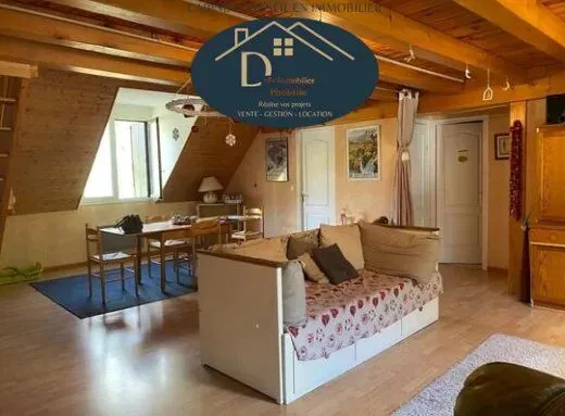 Duplex lumineux - Vue montagne - 2 parkings