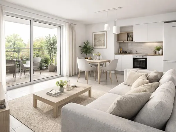 Appartement 2 pièces avec terrasse et parking La Ciotat