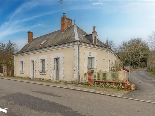 Maison de bourg de 5 pièces principales