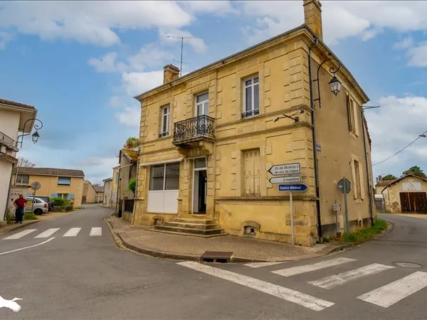 Maison de ville de 6 pièces principales