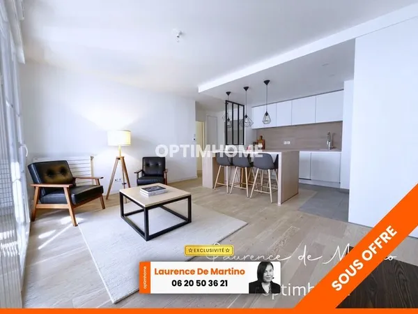 Appartement 3 pièces, 2020, cave et place de parking - local vélos - PLAISANCE