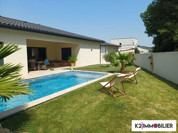 VILLA RECENTE DE PLAIN PIED 2023