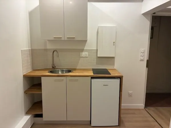 Pied à terre parisien refait à neuf
