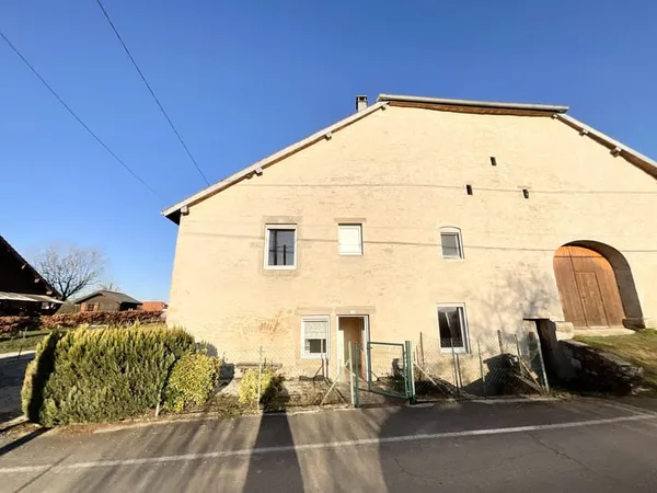 FERME MITOYENNE, TREPOT, 72 M2 HABITABLE, DÉPENDANCES, 6 ARE