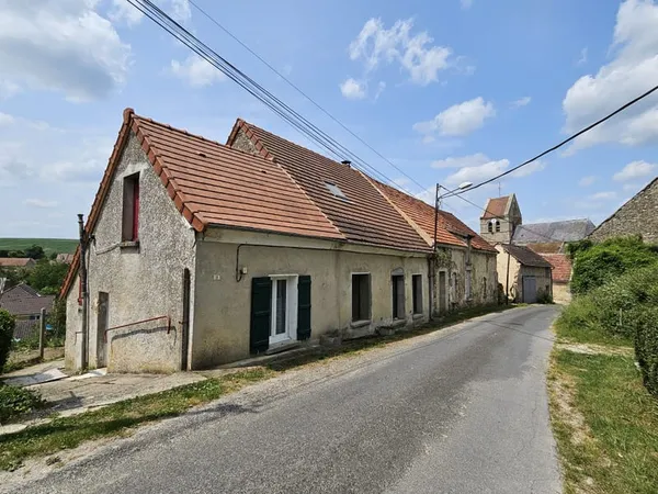 Maison 2 pièces 59 m²