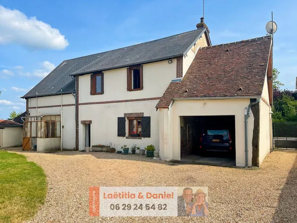Maison familiale 160 m² Verneuil sur Avre