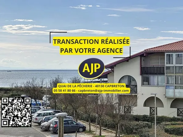 HOSSEGOR PLAGE - T2 RENOVE AVEC PARKING ET CAVE