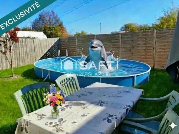 Appartement quasi neuf, AVEC JARDIN (> 60 m2)