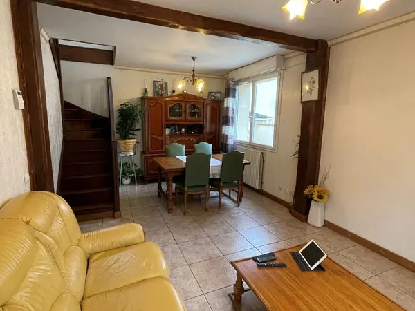 Maison 5 pièces 61 m²