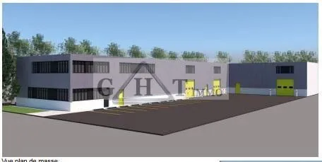 Terrain constructible de 1700 M²