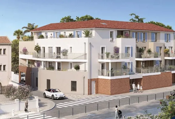 Appartement neuf T3 à Argeles sur mer