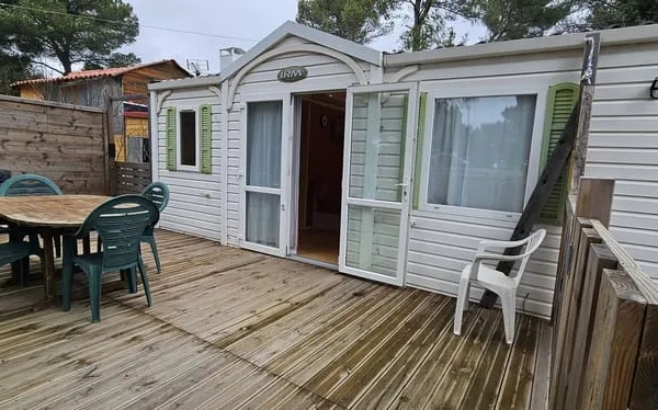 Vends Mobil-home de 43 m²