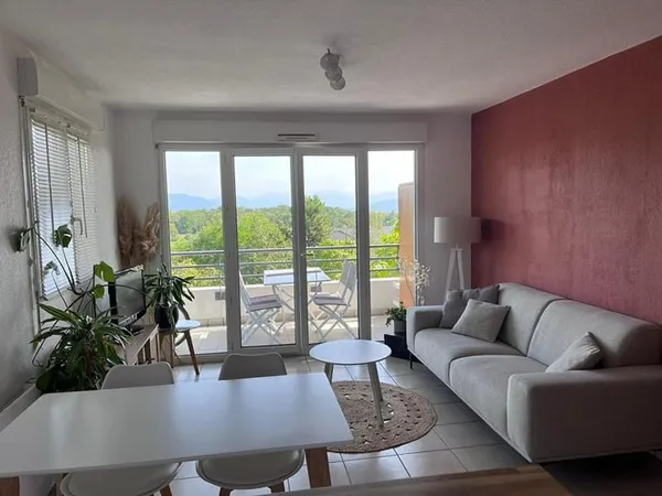 Appartement meublé T2 à louer - GEX 01170
