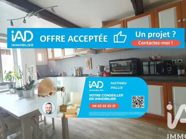 Vente Maison de ville 4 pièces