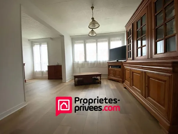 Appartement 4 pièces 62 m²