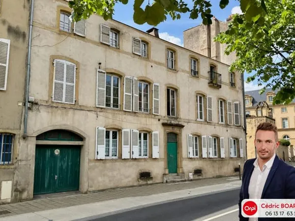 METZ : Appartement 2 chambres - 104 m2