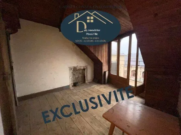 Maison de ville au coeur de Luchon 120m² à renover