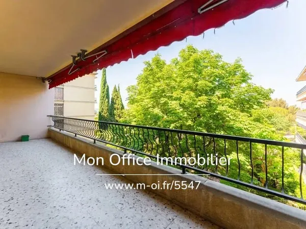 Référence : 5547-NFI - Appartement T3/4 terrasse + garage