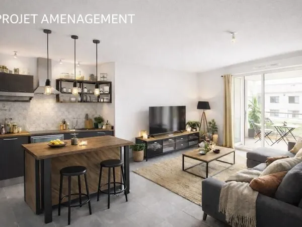 Appartement de 2 pièces principales