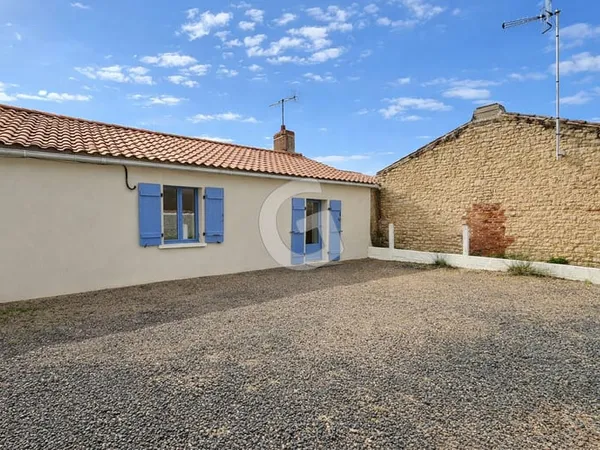MAISON 3 PIECES - 68 M² - À VENDRE À ANGLES