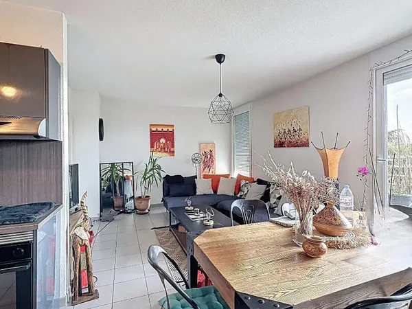 Appartement Gradignan 4 pièces 81.24 m²