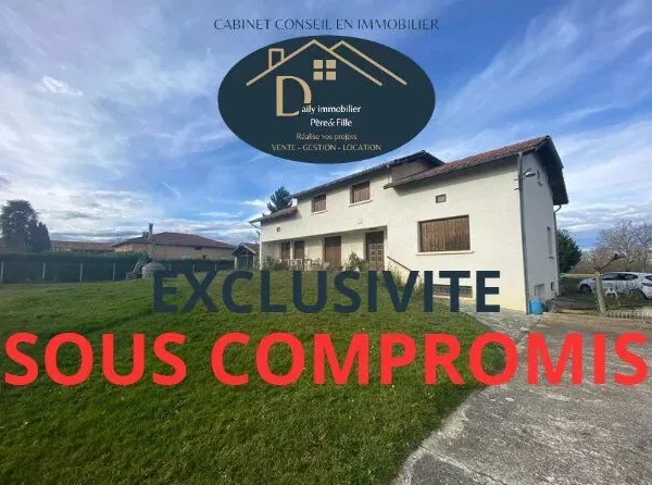 Maison Familiale Type 7 avec Grange et Terrain