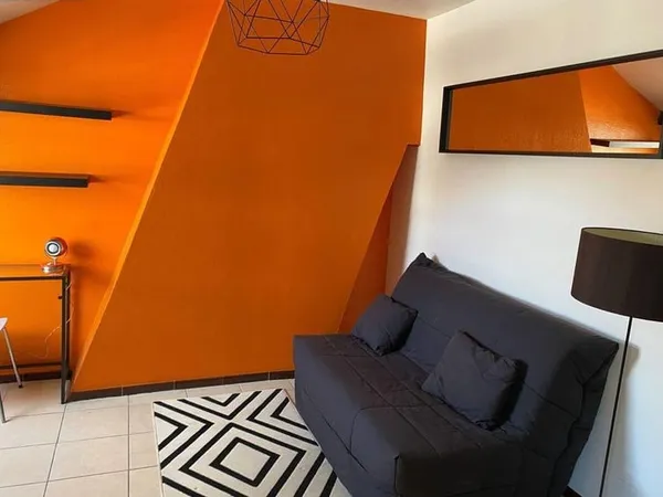 Beau T1 meublé 18,5m² - Lille Gambetta