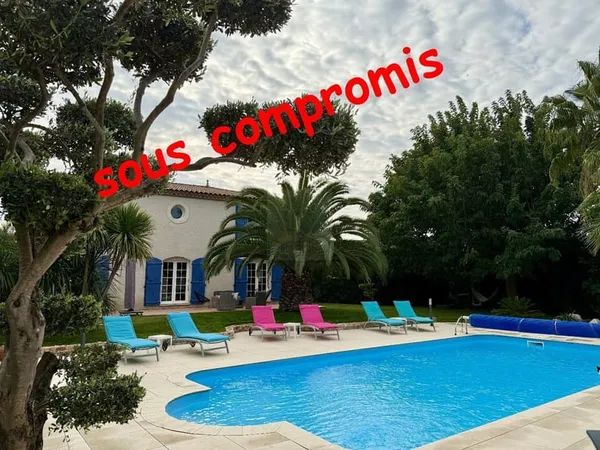 Maison et villa de prestige Vente Sauvian 5p 174m² 549000€