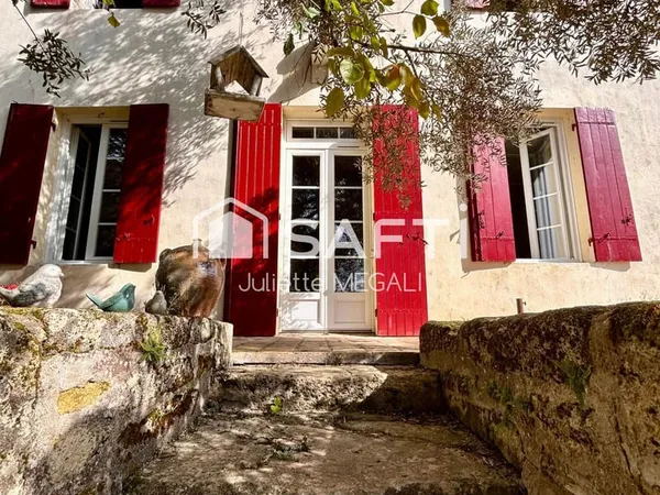 Maison de maître dans un cadre exceptionnel
