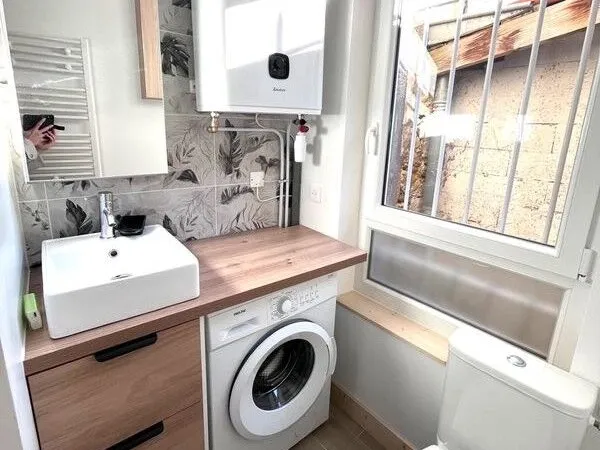 Appartement Location Génissac 1p 18m² 555€