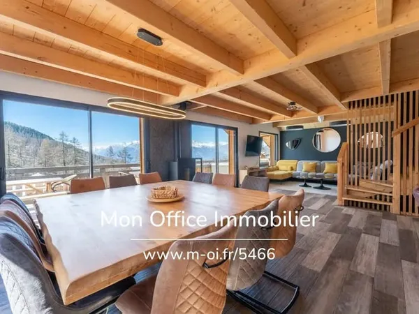 Référence : 5466-MBE - Chalet Haut de Gamme - Les Orres
