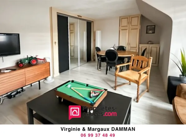 Beau T3 en coeur de ville ! 3e étage ! Lumineux et fonctionnel