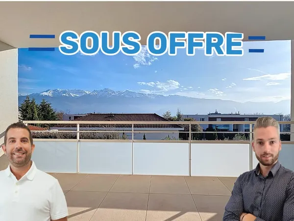 MONTBONNOT 38330 - APPARTEMENT A VENDRE - AGENCE IMMOBILIERE