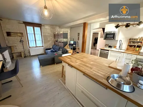 Margny les Compiègne, maison 4 chambres avec jardin