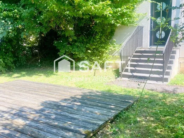 Duplex avec Cour Privative/Garage en Centre-Ville