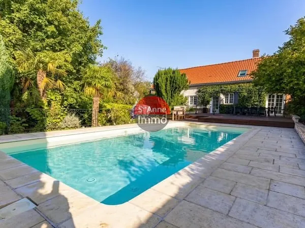 BÉHENCOURT - MAISON 200m2 - 3 CHAMBRES - JARDIN - GARAGE - P