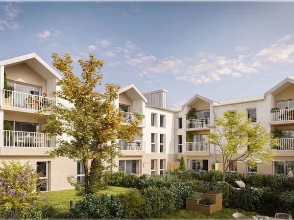 Hérouville-Saint-Clair en plein coeur de bourg