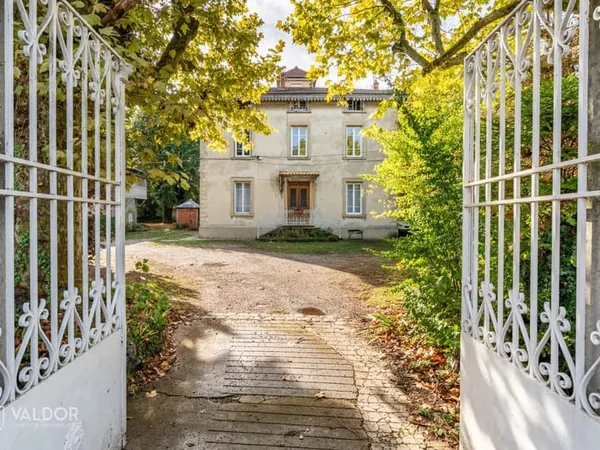 Maison de Maître 450m²