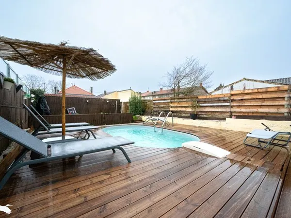 Maison en pierre de 4 pièces principales