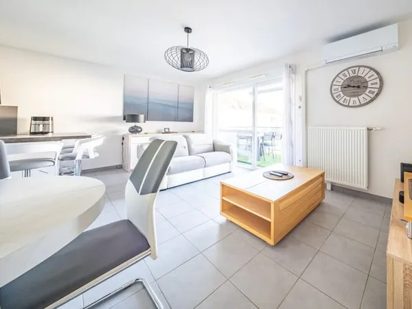 CHEVIGNY ST SAUVEUR - Joli T3 de 64m² avec balcon et parking pri