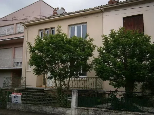 Maison de ville T4