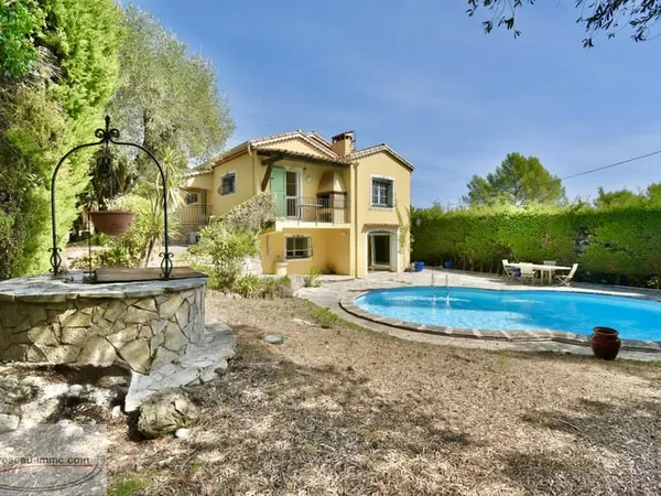 Maison Vente Mougins 6p 145m² 695000€