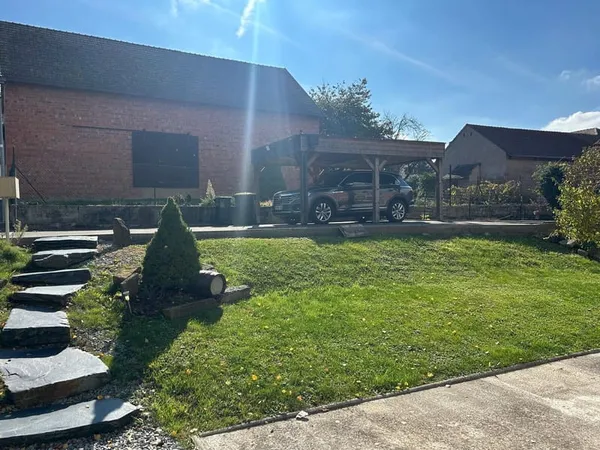 GOUGENHEIM - maison individuelle PLAIN PIED de 2017 - situat