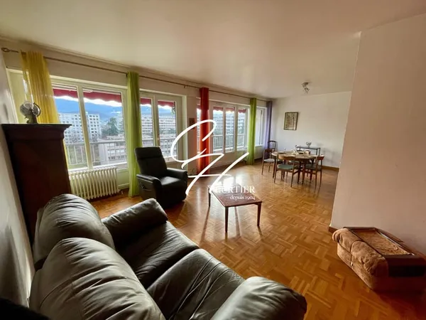 ECHIROLLES Appartement T4 sur le DOMAINE JEAN JAURES