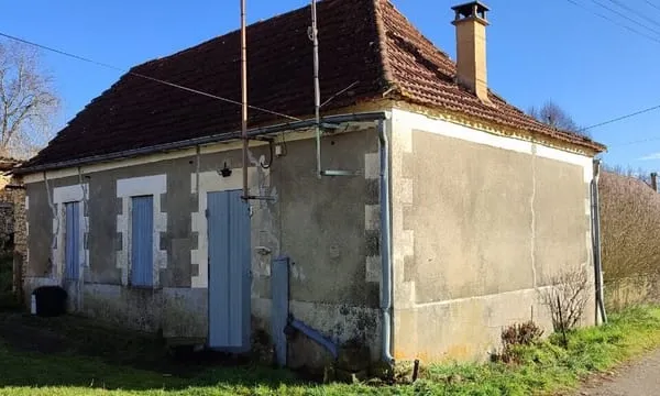 Idéal maison de vacances, maison Périgourdine en pierre à restaurer de 50 m² sh + grenier aménageabl