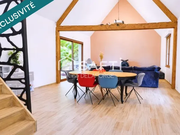 À vendre  Charmante longère rénovée !