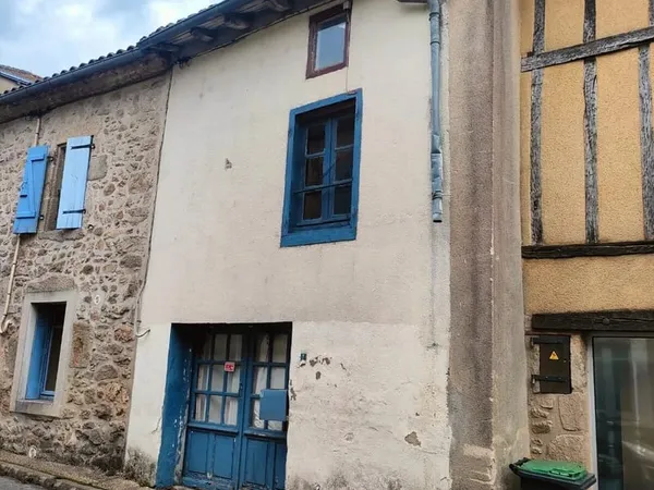 Charmante Maison de Ville à Saint-Mathieu