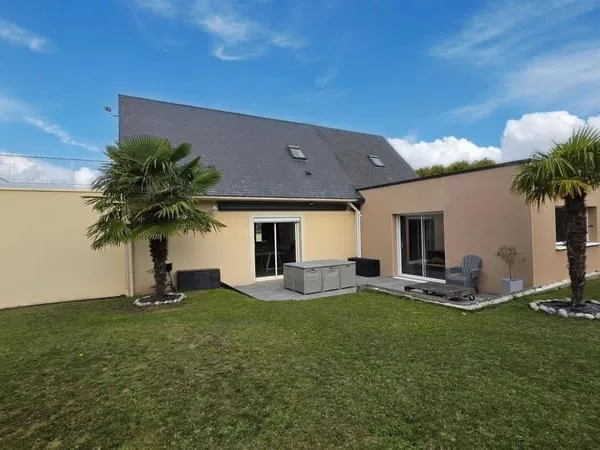 Maison individuelle de 135m2 sur parcelle de 888m2