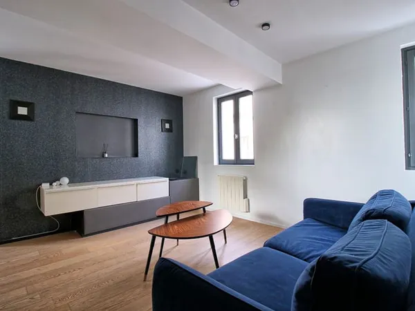 Joli F2 meublé - ROUEN Rive Droite